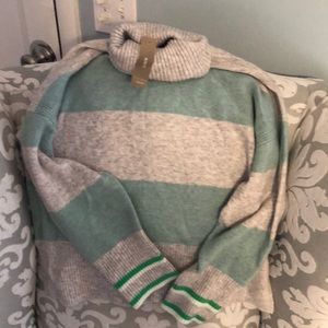 NWT J Crew Cozy Yarn Turtleneck Sweater size XSmall women’s